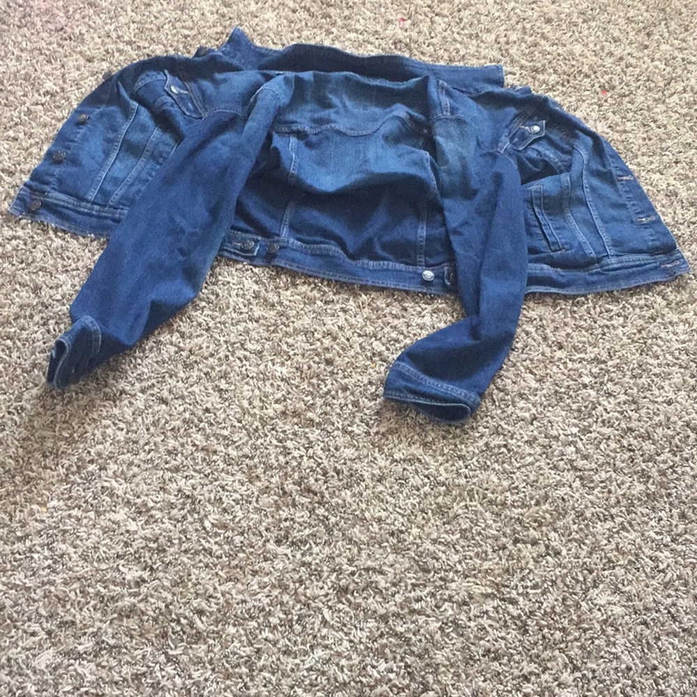 A jean jacket